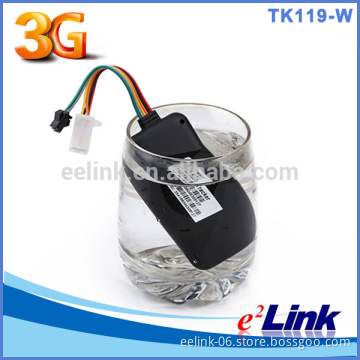 2016 New 3G network gps tracker, 3G car tracker small size with Extend I/O port IP67 waterproof